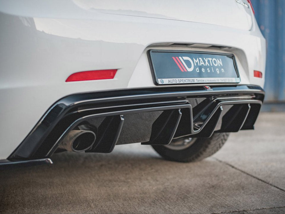 Maxton Design Rear Valance Alfa Romeo Giulietta (Single Exhaust Version)