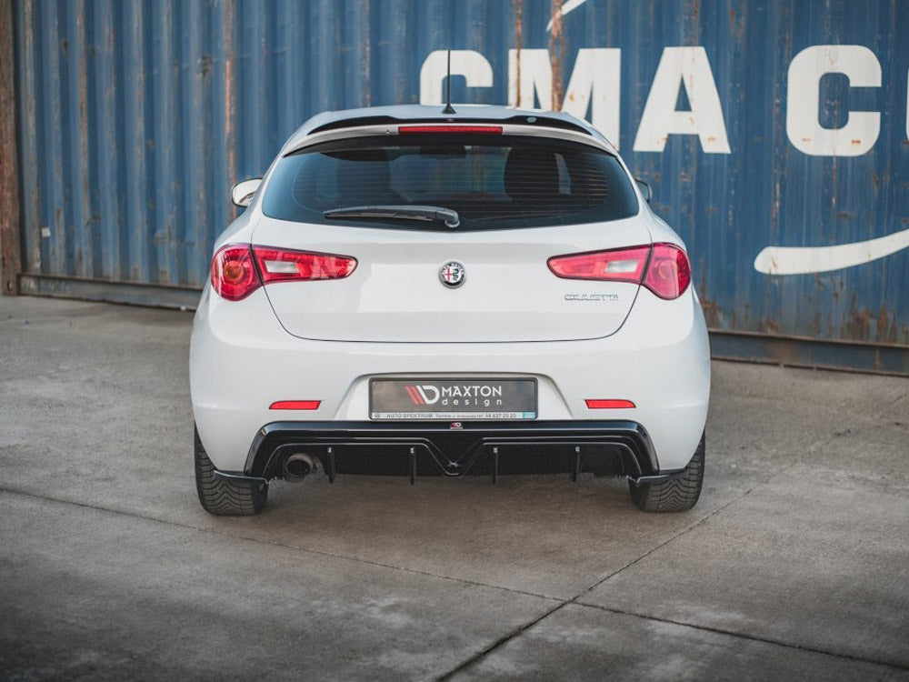 Maxton Design Rear Side Splitters V.3 Alfa Romeo Giulietta
