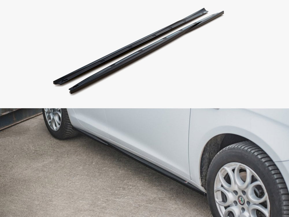 Maxton Design Side Skirts Diffusers V.2 Alfa Romeo Giulietta