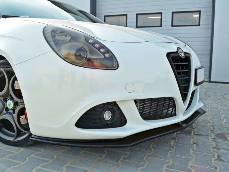 Maxton Design Front Splitter V.1 Alfa Romeo Giulietta