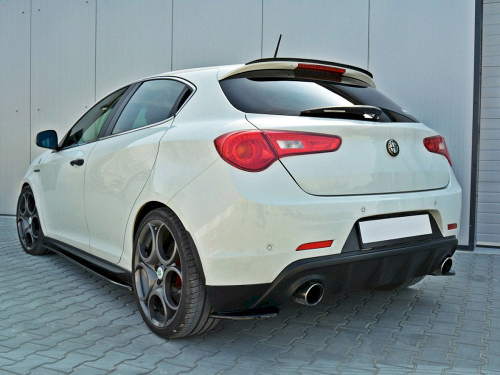 Maxton Design Rear Side Splitters Alfa Romeo Giulietta Zender - Carbon Look