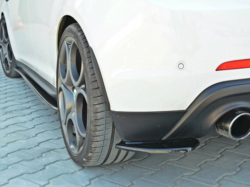Maxton Design Rear Side Splitters Alfa Romeo Giulietta Zender - Carbon Look
