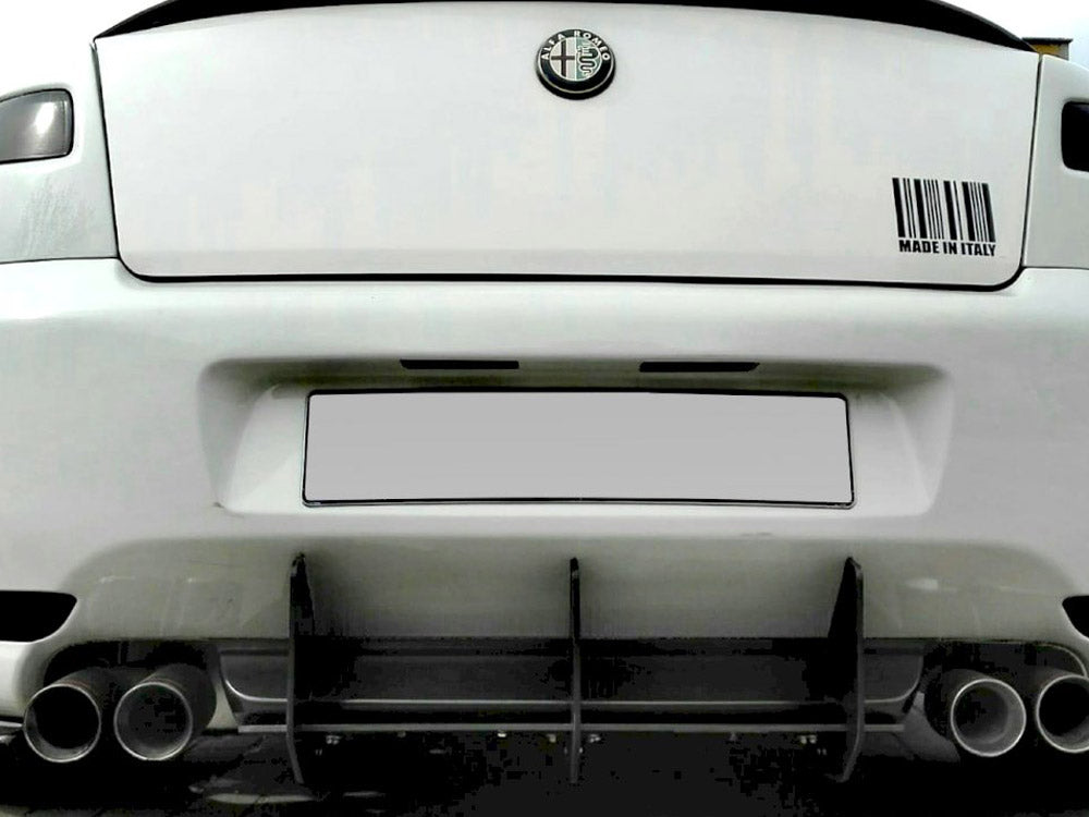 Maxton Design Rear Diffuser Alfa Romeo GT (2004-2010)