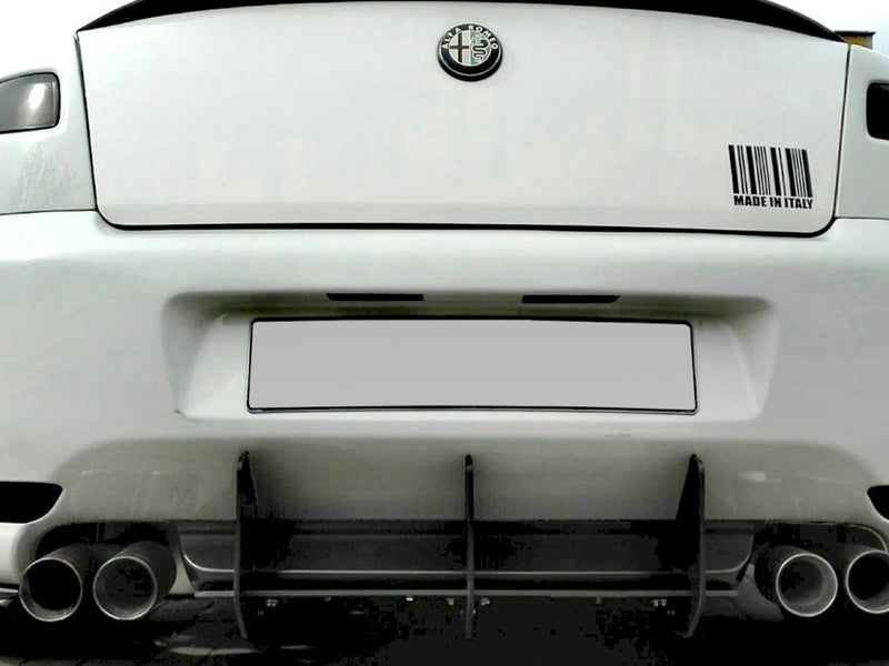 Maxton Design Rear Diffuser Alfa Romeo GT (2004-2010)
