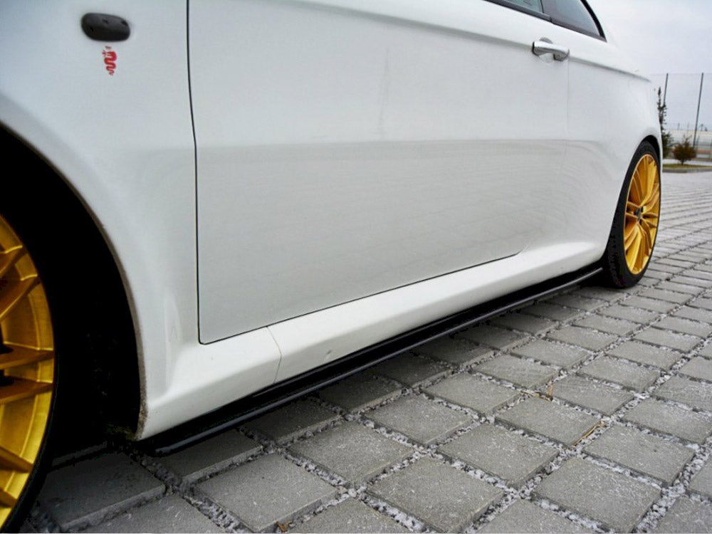 Maxton Design Side Skirts Diffusers Alfa Romeo GT (2004-2010) - Carbon Look