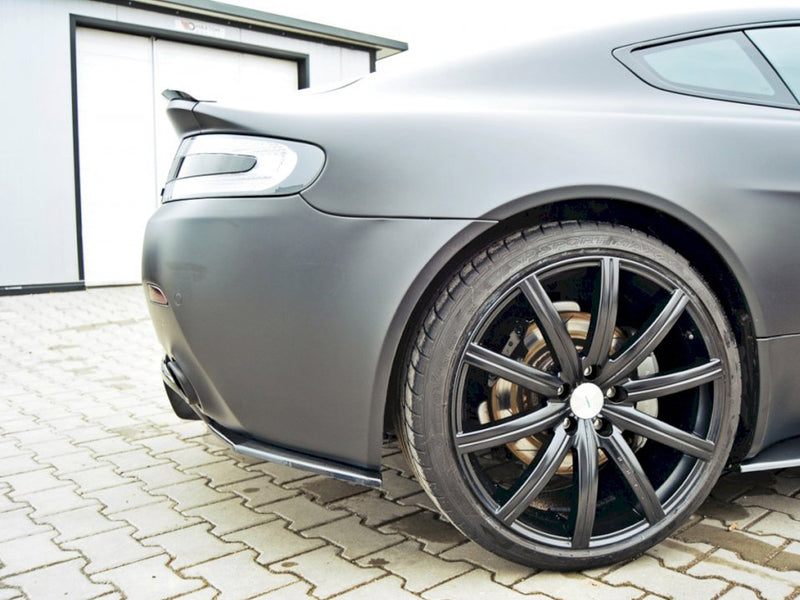 Maxton Design Rear Side Splitters Aston Martin V8 Vantage