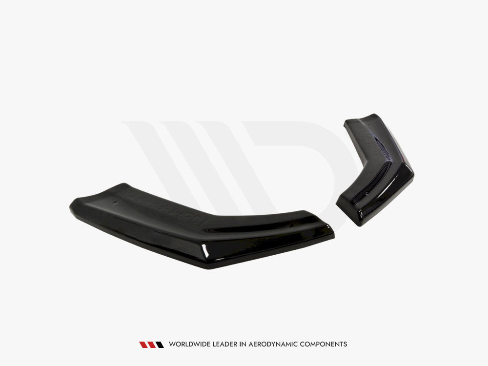 Maxton Design Rear Side Splitters Aston Martin V8 Vantage