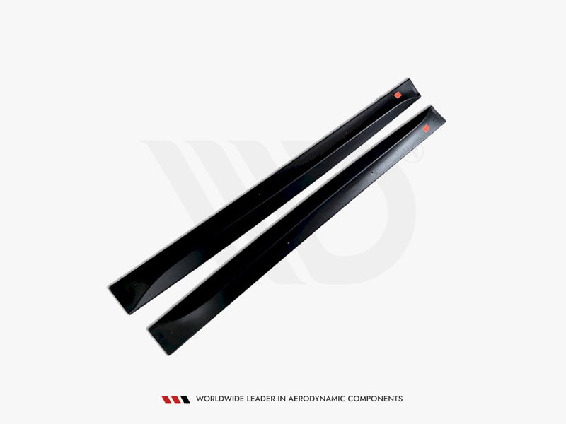 Maxton Design Side Skirt Diffusers Aston Martin V8 Vantage