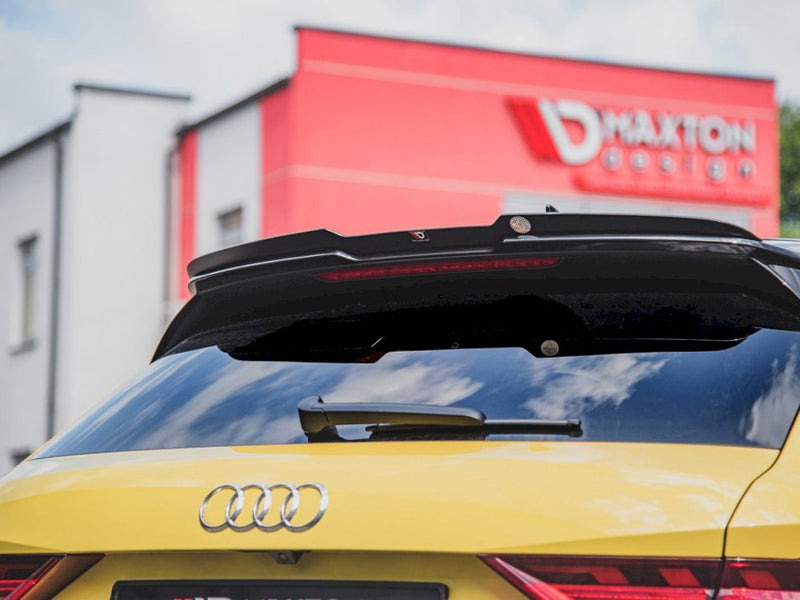 Maxton Design Spoiler CAP Audi A1 S-line GB (2018-)