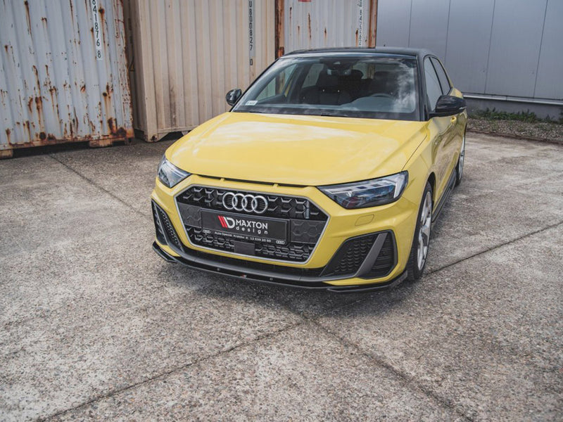 Maxton Design Front Splitter V.2 Audi A1 S-Line GB