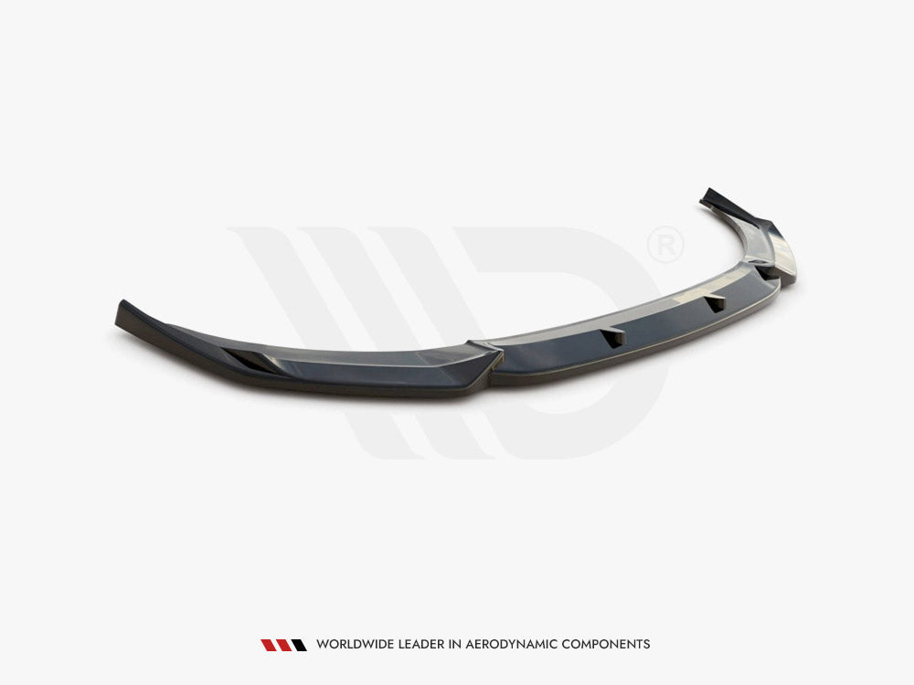 Maxton Design Front Splitter V.3 Audi A1 S-Line GB (2018-)
