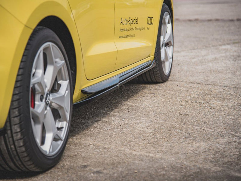 Maxton Design Side Skirts Splitters Audi A1 S-line GB (2018-)