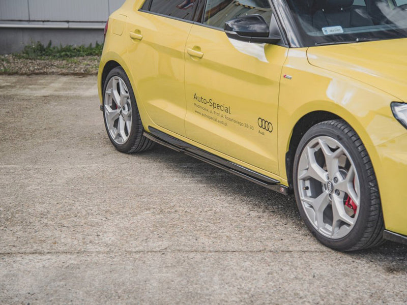 Maxton Design Side Skirts Splitters Audi A1 S-line GB (2018-)