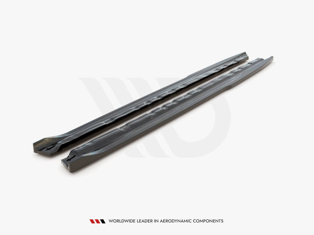 Maxton Design Side Skirts Splitters Audi A1 S-line GB (2018-)