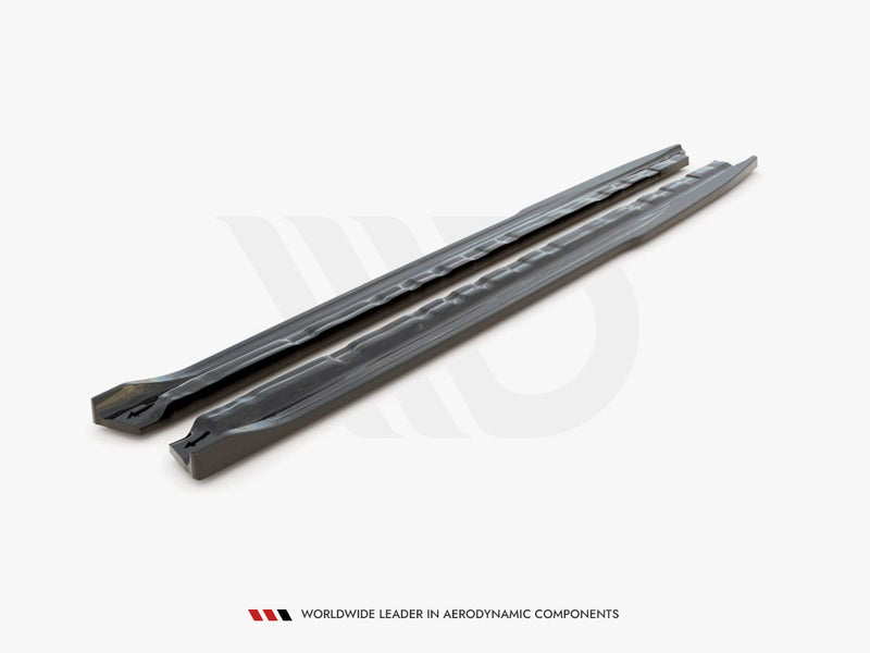 Maxton Design Side Skirts Splitters Audi A1 S-line GB (2018-)