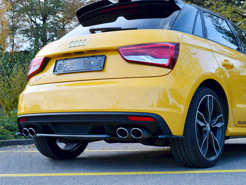Maxton Design Rear Central Splitter Audi S1 Mk1 (2014-2018)
