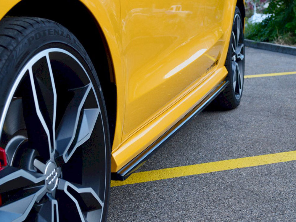 Maxton Design Side Skirts Splitters Audi S1 MK1 (2014-2018)
