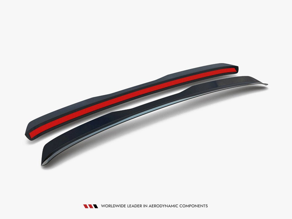 Maxton Design Spoiler Extension Audi A3 8L (1996-2003) - Textured