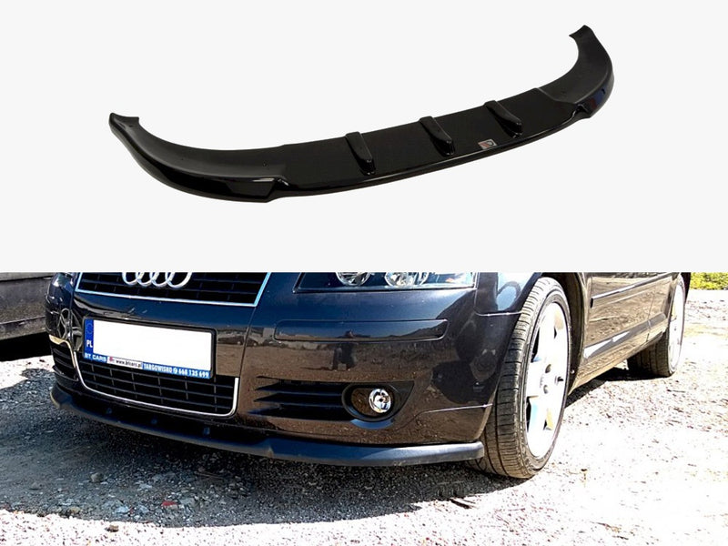 Maxton Design Front Splitter Audi A3 8P (Preface Model) 2003-2005
