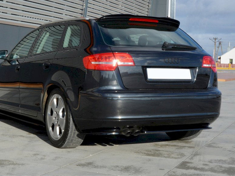 Maxton Design Rear Side Splitters Audi A3 Sportback 8P/ 8P Facelift