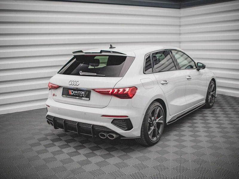 Spoiler Cap V.1 Audi Rs3 / S3 A3 S-Line Sportback 8Y (2020-)