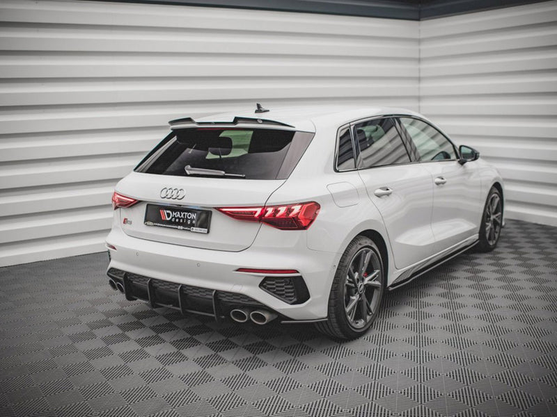 Maxton Design Spoiler CAP V.1 Audi RS3 / S3 / A3 S-Line Sportback 8Y
