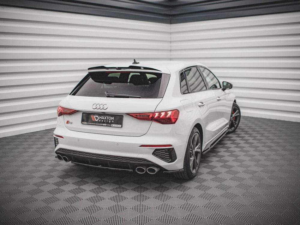 Spoiler Cap V.2 Audi Rs3 / S3 A3 S-Line Sportback 8Y (2020-)