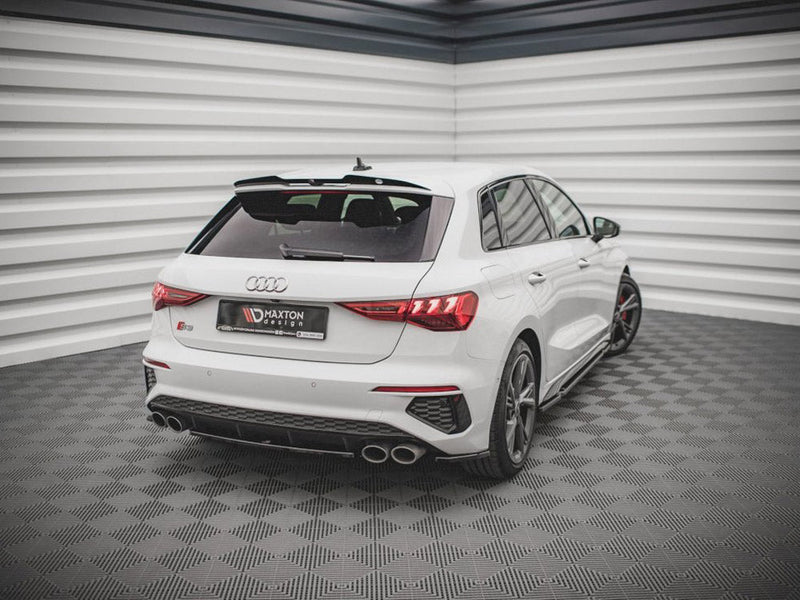Spoiler Cap V.2 Audi Rs3 / S3 A3 S-Line Sportback 8Y (2020-)