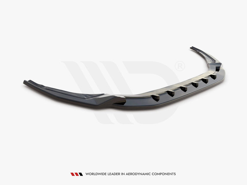 Maxton Design Front Splitter V.2 Audi S3 / A3 S-Line 8Y