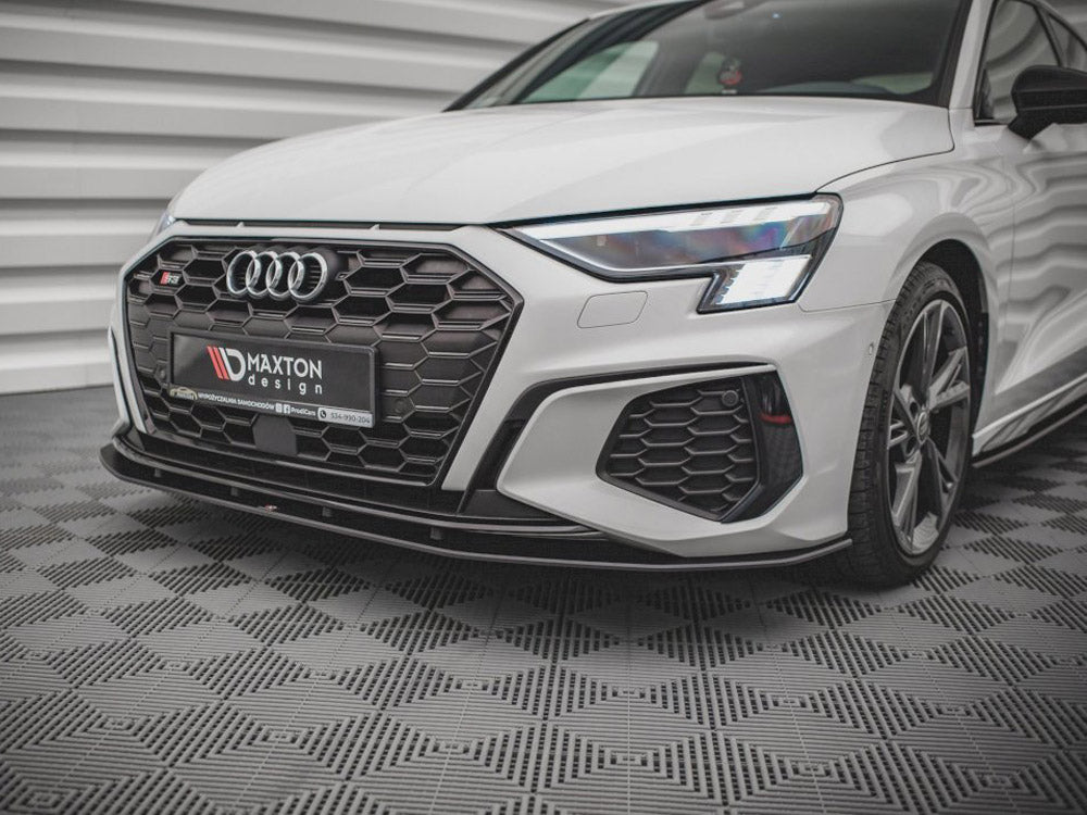 Maxton Design Street PRO Front Splitter Audi S3 / A3 S-Line 8Y