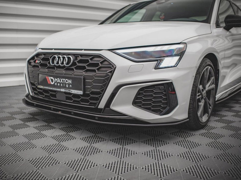 Maxton Design Street PRO Front Splitter Audi S3 / A3 S-Line 8Y