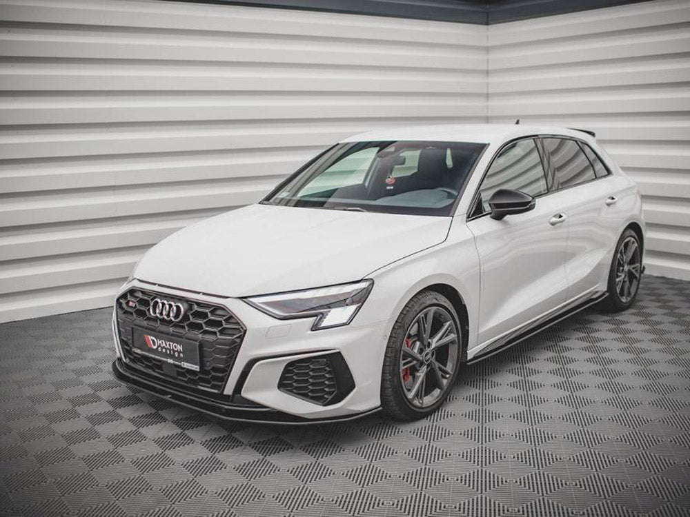 Maxton Design Street PRO Front Splitter Audi S3 / A3 S-Line 8Y