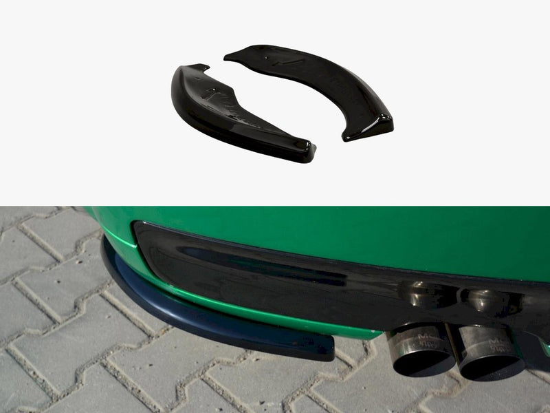 Maxton Design Rear Side Splitters V.1 Audi S3 8L
