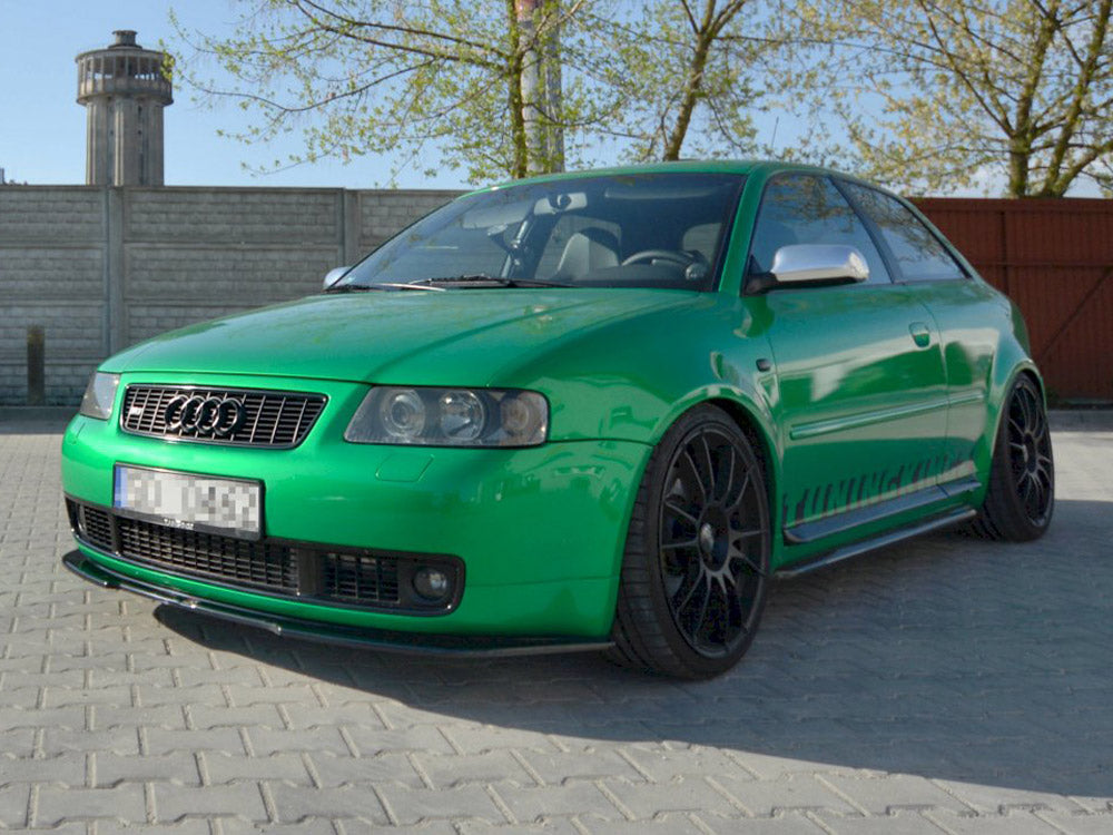 Maxton Design Side Skirts Diffusers Audi S3 8L (1999-2003) - Carbon Look