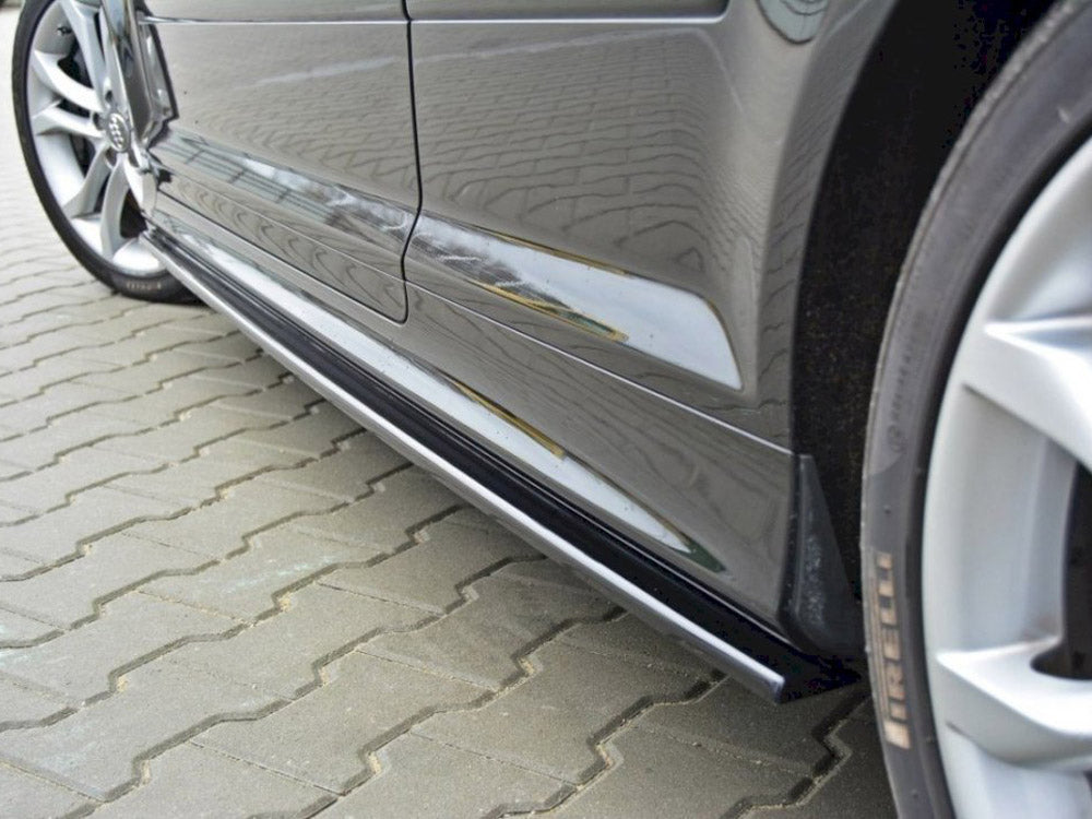 Maxton Design Side Skirts Diffusers Audi S3 8P/ S3 8P FL/ RS3 8P