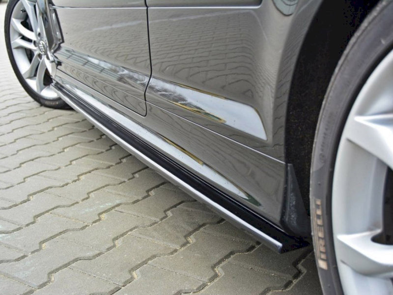 Maxton Design Side Skirts Diffusers Audi S3 8P/ S3 8P FL/ RS3 8P