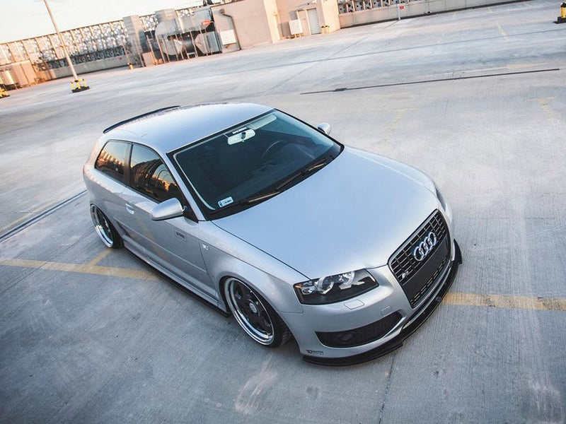 Maxton Design Front Splitter Audi S3 8P