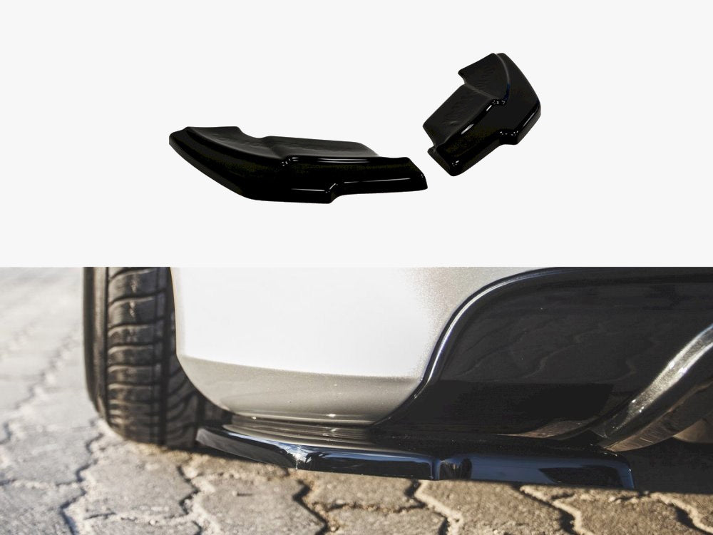 Maxton Design Rear Side Splitters Audi S3 8P / S3 8P FL - Carbon Look