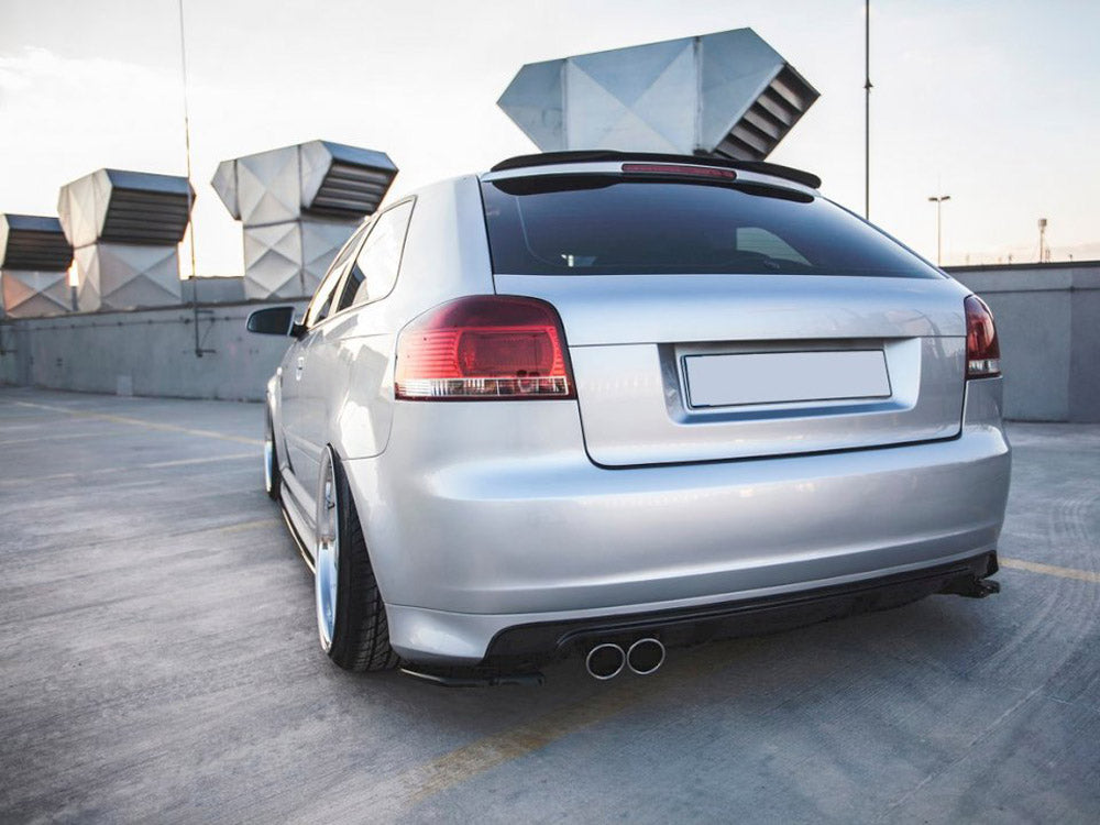 Maxton Design Rear Side Splitters Audi S3 8P / S3 8P FL
