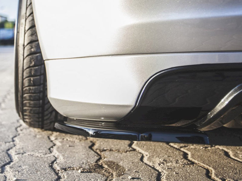 Maxton Design Rear Side Splitters Audi S3 8P / S3 8P FL
