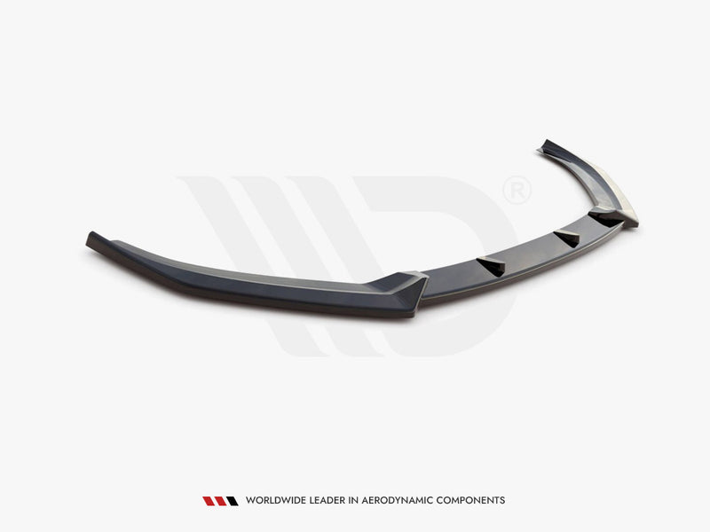 Maxton Design Front Splitter V.3 Audi S3 / A3 S-Line 8V Facelift Sedan (2016-2020)