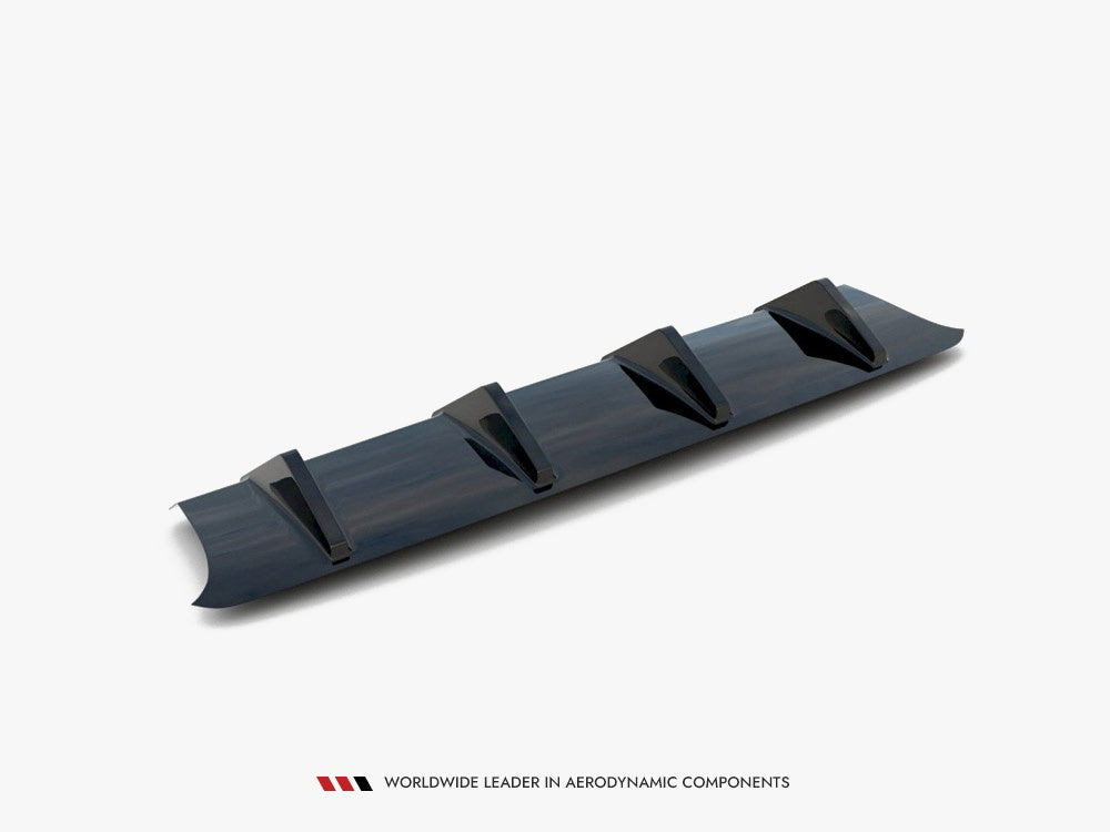 Maxton Design Rear Valance Audi S3 8V FL Hatchback