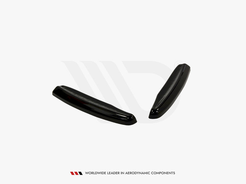Maxton Design Rear Side Splitters Audi S3 / A3 S-Line 8V Hatchback / Sportback