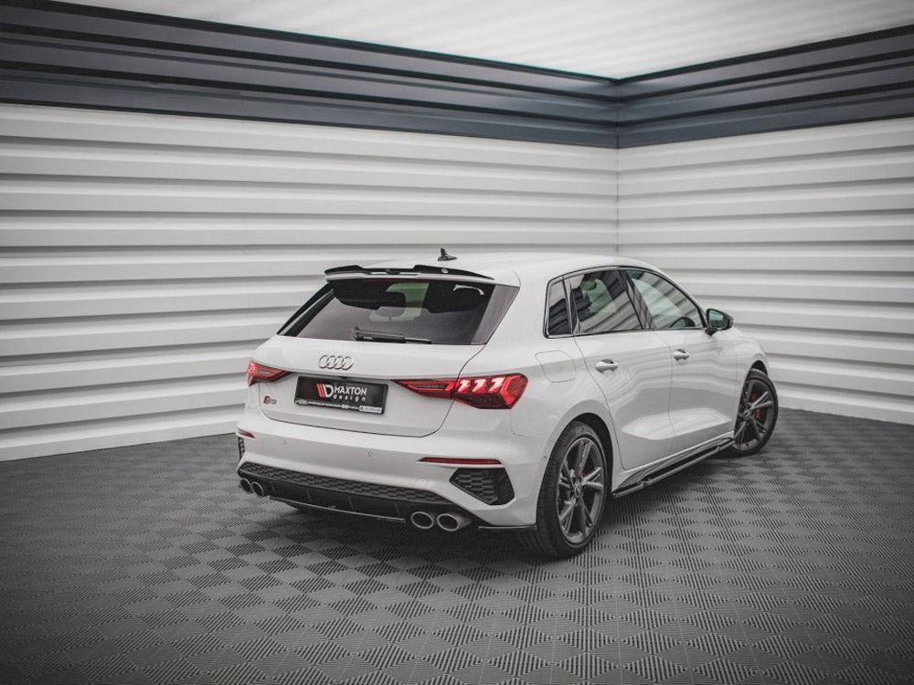 Maxton Design Rear Splitter Audi S3 Sportback 8Y