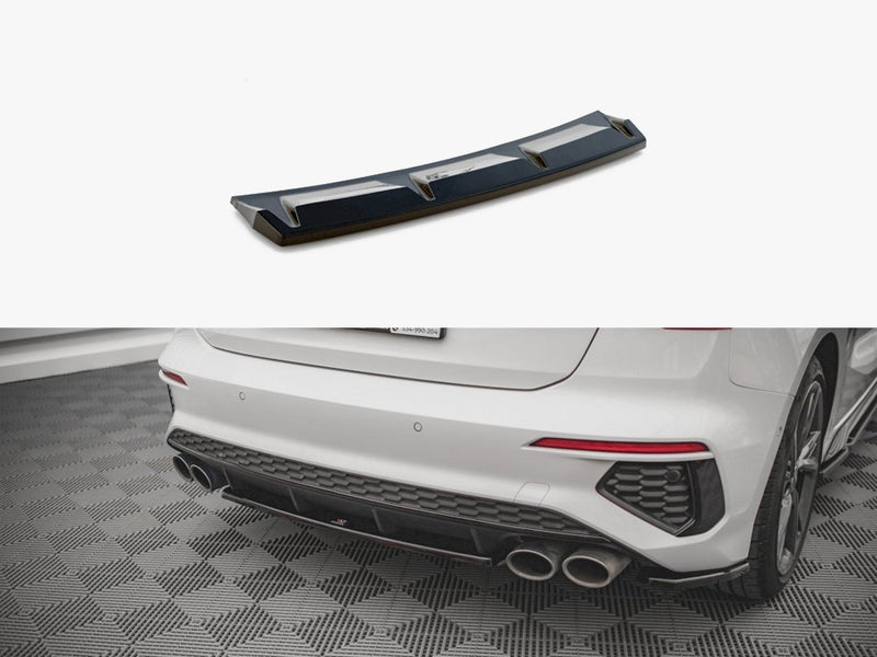 Maxton Design Rear Splitter Audi S3 Sportback 8Y