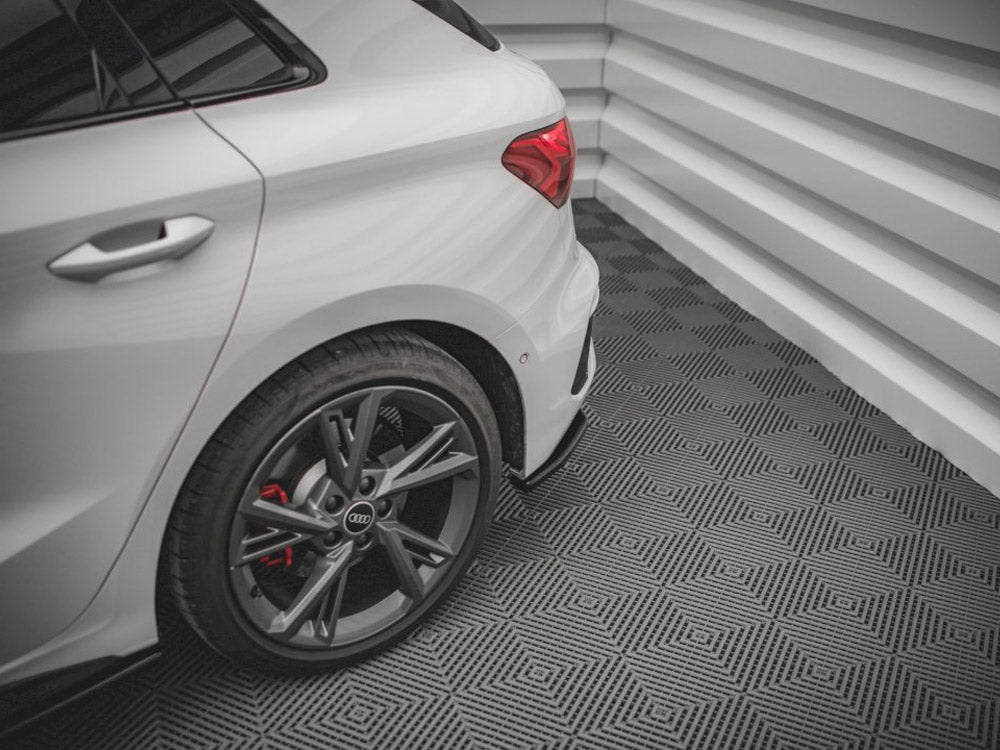 Maxton Design Rear Side Splitters V.1 Audi S3 Sportback 8Y