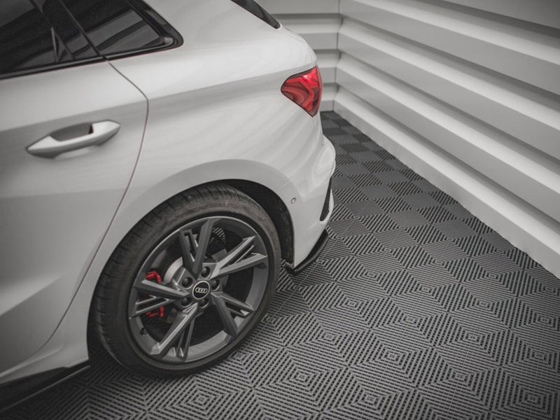 Maxton Design Rear Side Splitters V.1 Audi S3 Sportback 8Y