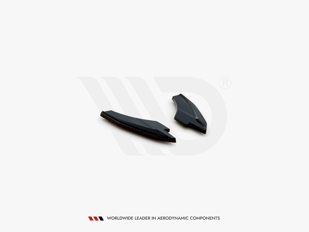 Maxton Design Rear Side Splitters V.2 Audi S3 / A3 S-Line Sportback 8Y