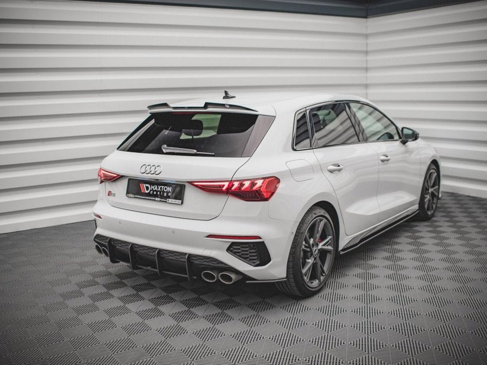Maxton Design Street PRO Rear Side Splitters Audi S3 Sportback 8Y