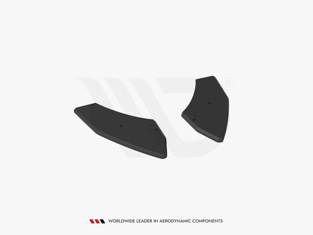 Maxton Design Street PRO Rear Side Splitters Audi S3 Sportback 8Y